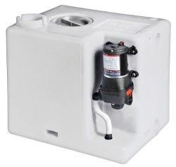 Tank + fresh water pump kit 56 l 12 V 